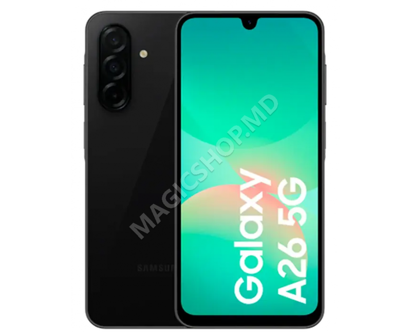 Samsung Galaxy A26, 8GB/256GB, Negru
